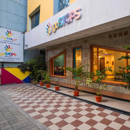 Gostops Bengaluru, Gandhi Nagar Majestic Exteriér fotografie