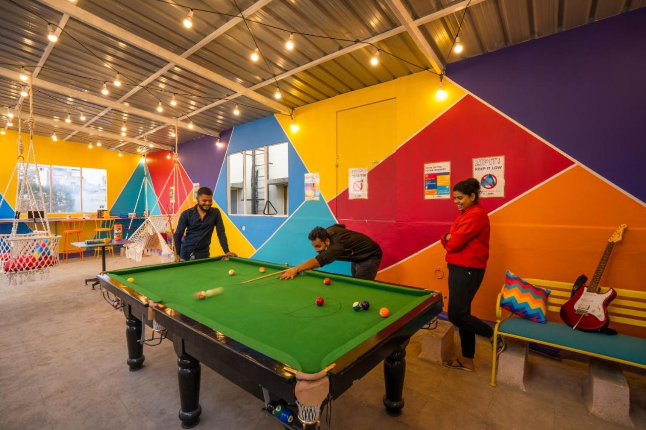 Gostops Bengaluru, Gandhi Nagar Majestic Exteriér fotografie