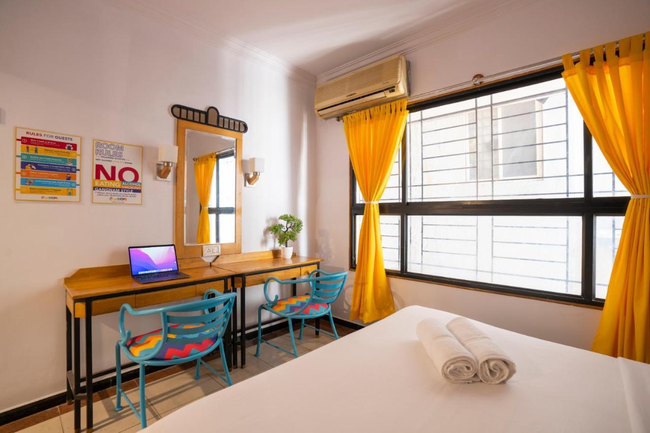 Gostops Bengaluru, Gandhi Nagar Majestic Exteriér fotografie