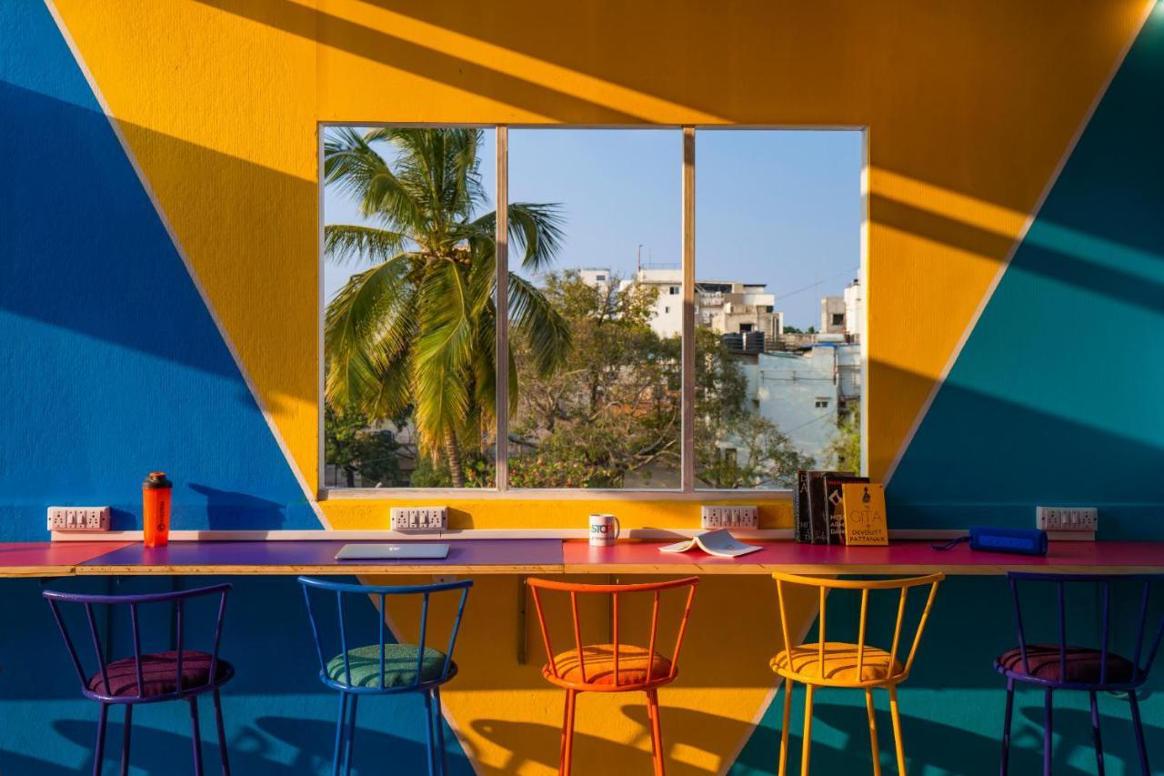 Gostops Bengaluru, Gandhi Nagar Majestic Exteriér fotografie