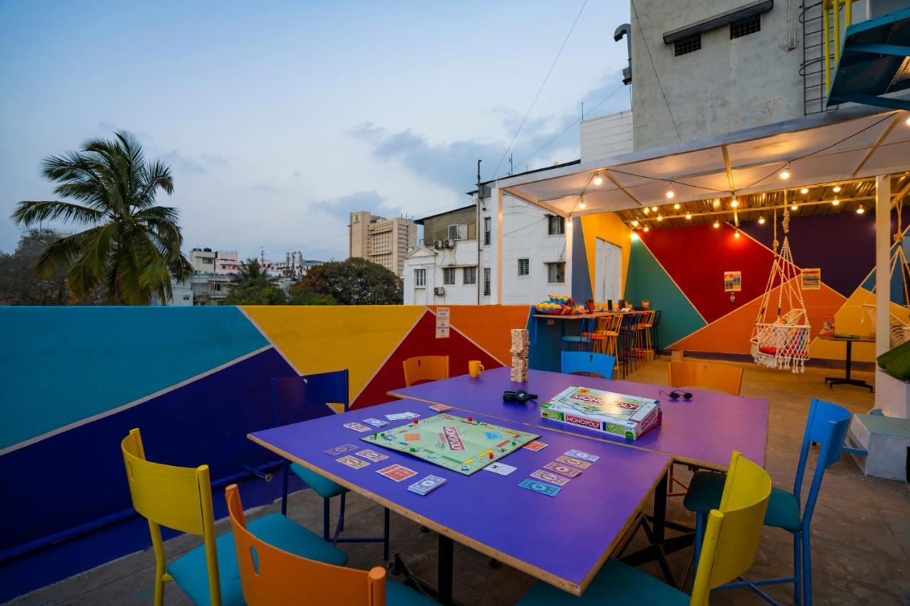 Gostops Bengaluru, Gandhi Nagar Majestic Exteriér fotografie