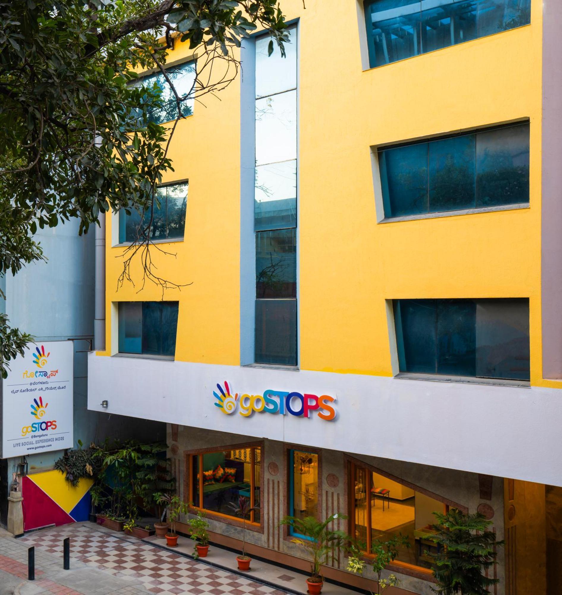 Gostops Bengaluru, Gandhi Nagar Majestic Exteriér fotografie