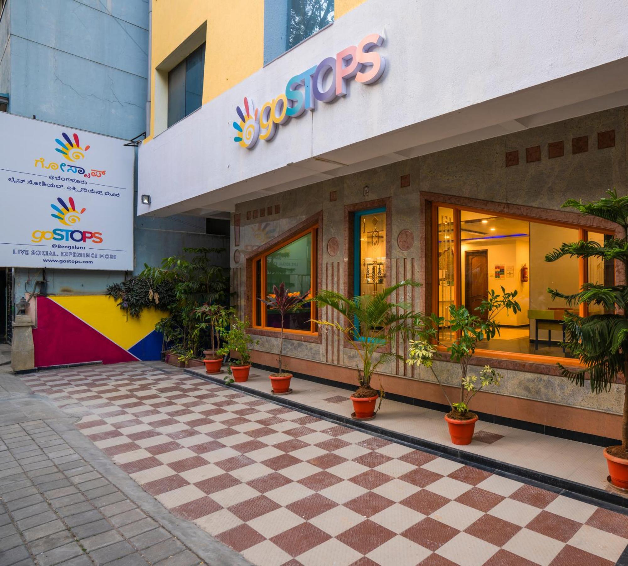 Gostops Bengaluru, Gandhi Nagar Majestic Exteriér fotografie
